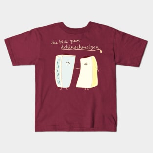 French cheese pair Kids T-Shirt